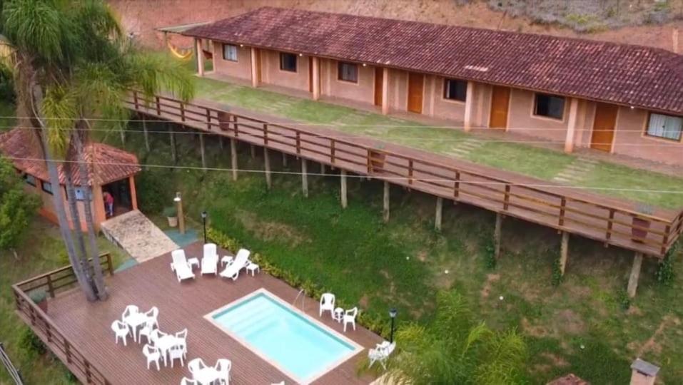 Pousada Estância Shangri-lá Cunha Exterior foto
