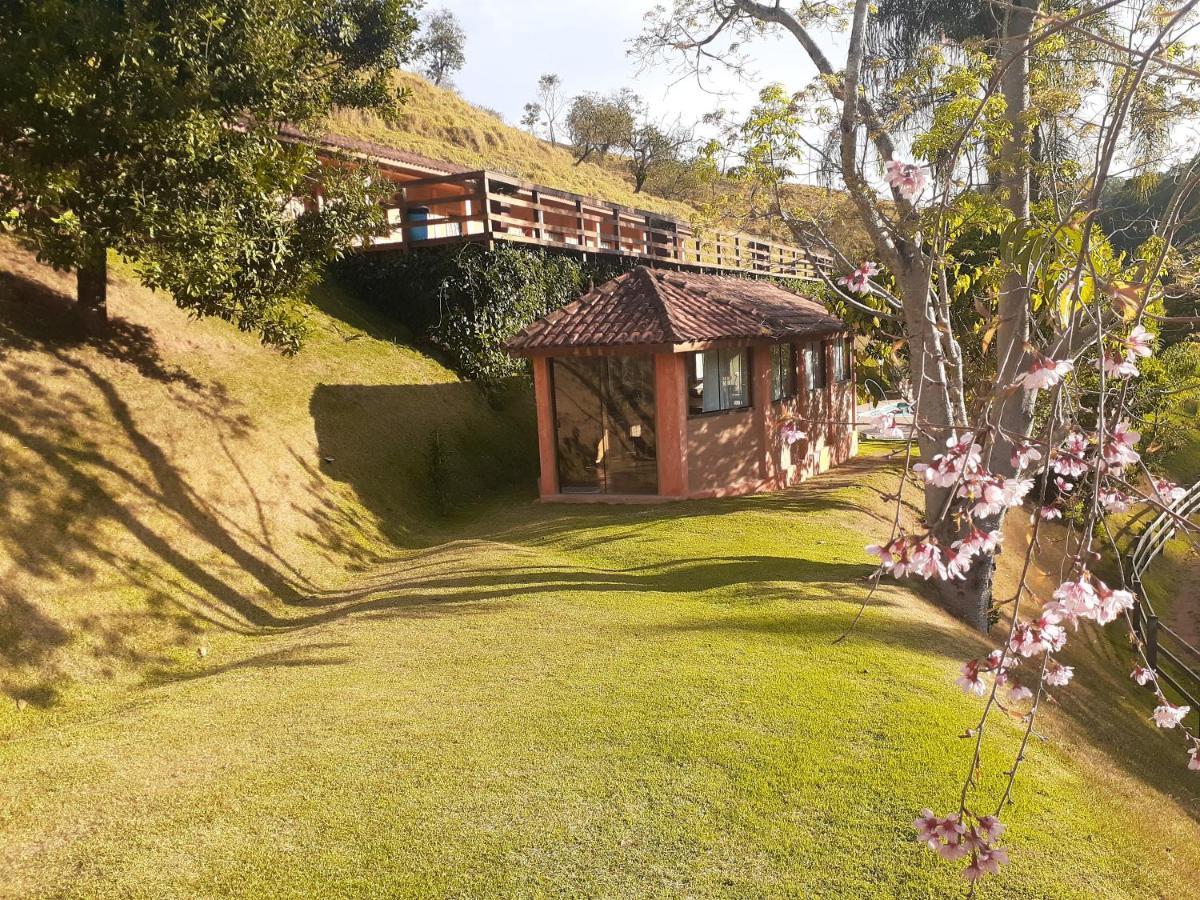 Pousada Estância Shangri-lá Cunha Exterior foto