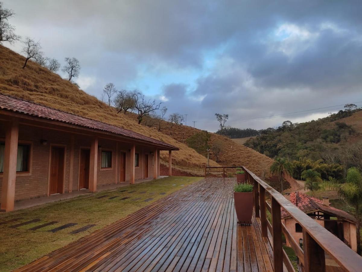 Pousada Estância Shangri-lá Cunha Exterior foto