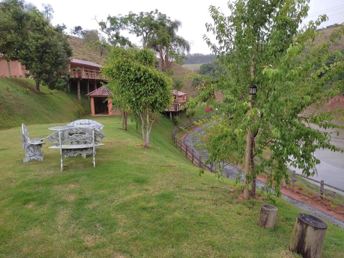 Pousada Estância Shangri-lá Cunha Exterior foto