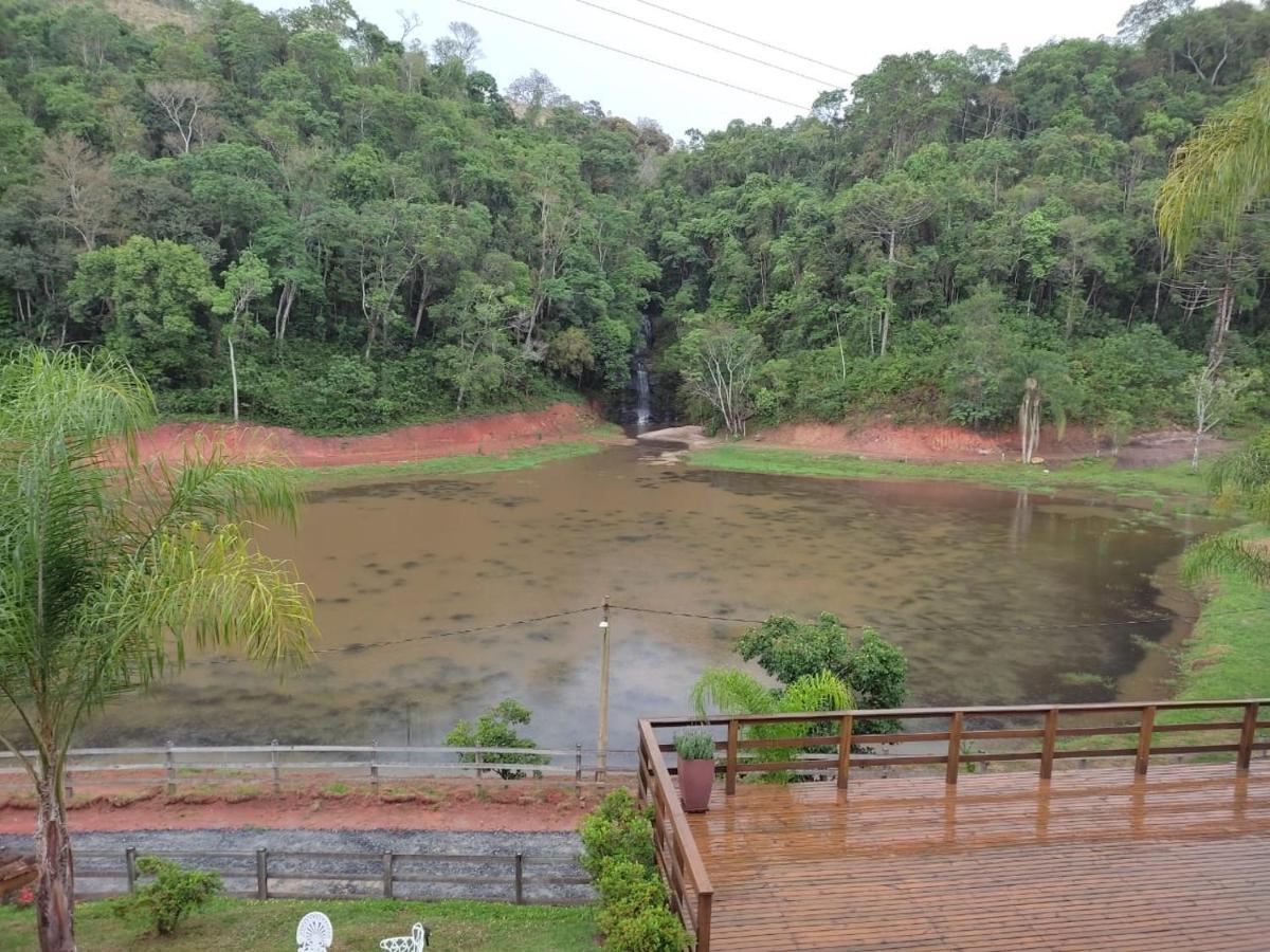 Pousada Estância Shangri-lá Cunha Exterior foto