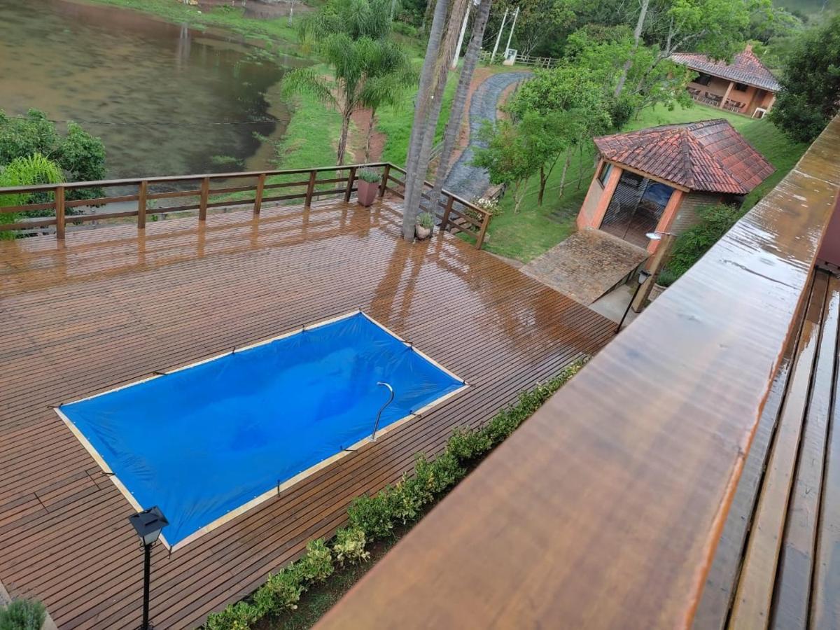Pousada Estância Shangri-lá Cunha Exterior foto